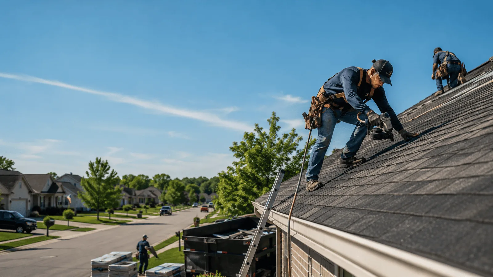 Roof Inspection in Bradfordwoods, PA